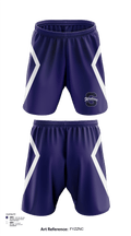 Shawnee Middle School Cheer 74518757 Athletic Shorts With Pockets - 124