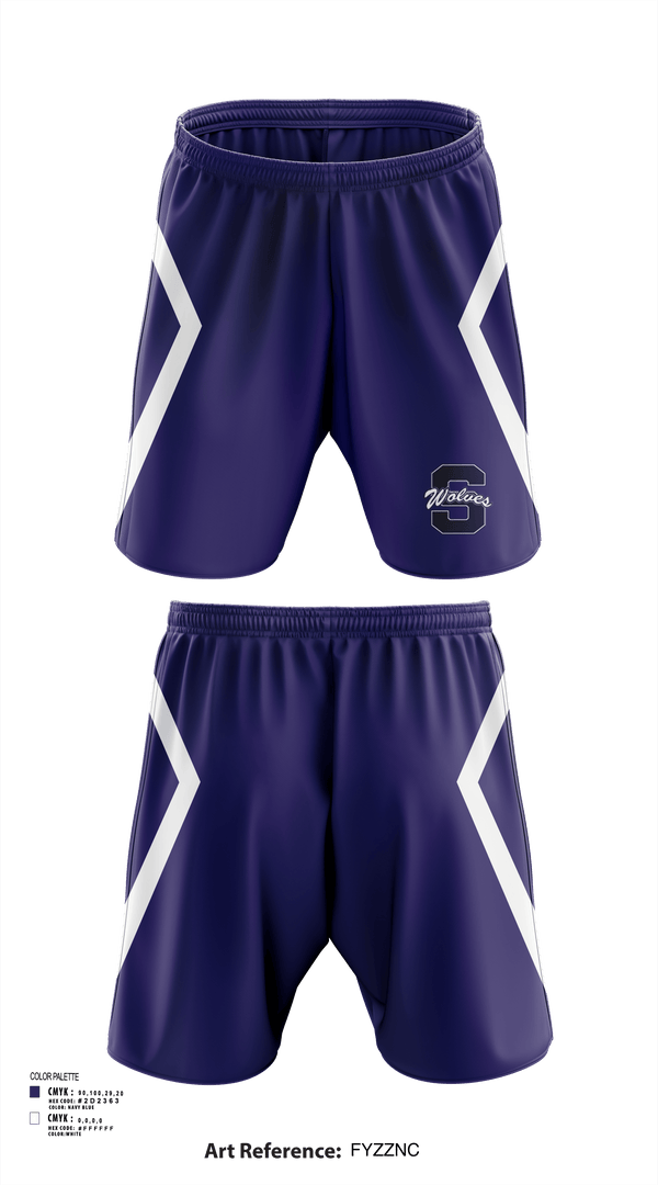 Athletic Shorts With Pockets, Shawnee Middle School Cheer, Cheer, Teamtime, Team time, sublimation, custom sports apparel, team uniforms, spirit wear, spiritwear, sports uniforms, custom shirts, team store, custom team store, fundraiser sports, apparel fundraiser