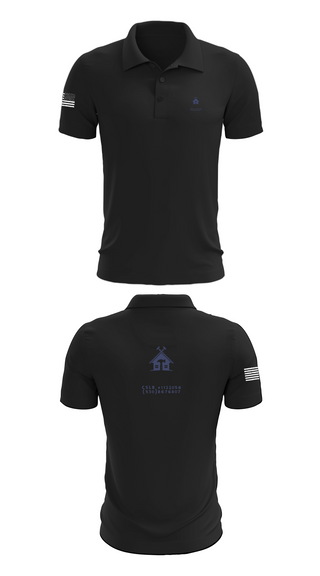 Short Sleeve Performance Polo, GCG BUILDING CONTRACTOR, , Teamtime, Team time, sublimation, custom sports apparel, team uniforms, spirit wear, spiritwear, sports uniforms, custom shirts, team store, custom team store, fundraiser sports, apparel fundraiser