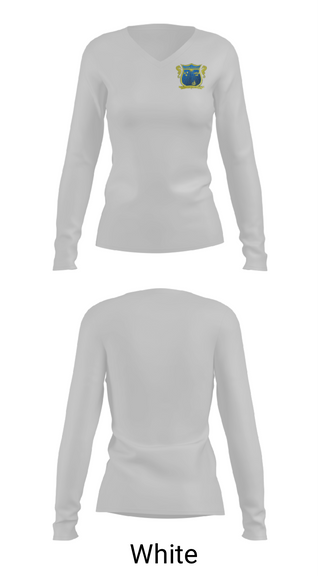 Women's Long Sleeve Vneck Shirt, Lower Cape May Regional High School Cross Country, Cross Country, Teamtime, Team time, sublimation, custom sports apparel, team uniforms, spirit wear, spiritwear, sports uniforms, custom shirts, team store, custom team store, fundraiser sports, apparel fundraiser