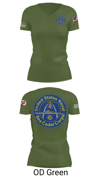 Women's Short Sleeve Vneck Shirt, Battleship misssouri, Navy, Teamtime, Team time, sublimation, custom sports apparel, team uniforms, spirit wear, spiritwear, sports uniforms, custom shirts, team store, custom team store, fundraiser sports, apparel fundraiser