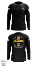 B Co 766 EN BeB 1st Platoon Armored Turtles Long Sleeve Performance Shirt 9