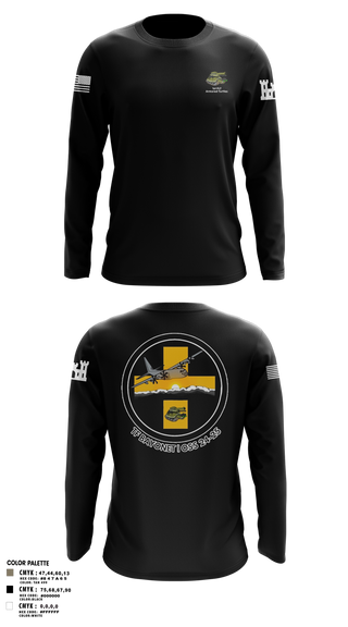 Long Sleeve Performance Shirt, , Army, Teamtime, Team time, sublimation, custom sports apparel, team uniforms, spirit wear, spiritwear, sports uniforms, custom shirts, team store, custom team store, fundraiser sports, apparel fundraiser