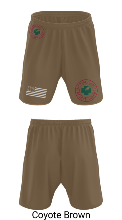 Bledsoe County Rescue Squad 83913637 Athletic Shorts With Pockets - 9