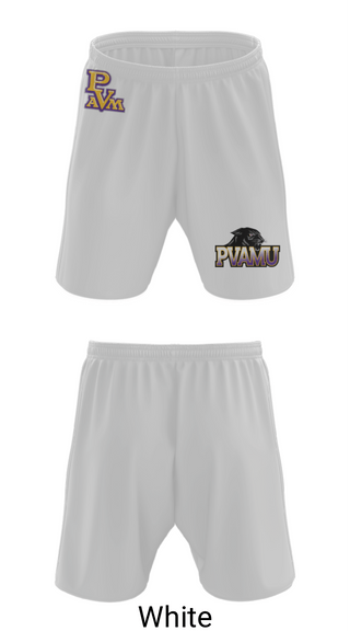 Athletic Shorts With Pockets, Prairie View A&M University Tennis, Tennis, Teamtime, Team time, sublimation, custom sports apparel, team uniforms, spirit wear, spiritwear, sports uniforms, custom shirts, team store, custom team store, fundraiser sports, apparel fundraiser