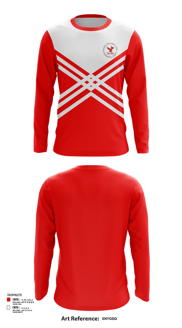 Long Sleeve Performance Shirt, Smyrna Middle School Cheer, Cheer, Teamtime, Team time, sublimation, custom sports apparel, team uniforms, spirit wear, spiritwear, sports uniforms, custom shirts, team store, custom team store, fundraiser sports, apparel fundraiser