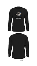 Durham School of the Arts Bulldogs Basketball 50674926 Long Sleeve Performance Shirt 27