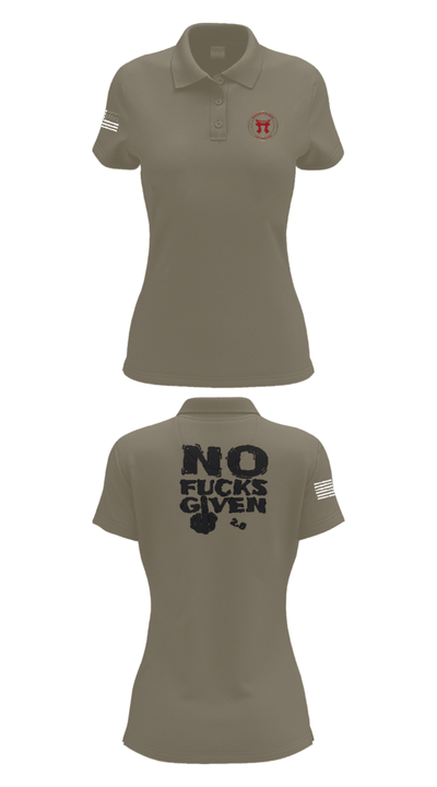 Rakkasans 60177220 Women's Short Sleeve Performance Polo  - 75