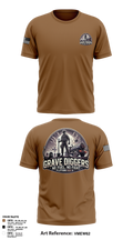 Gravediggers 54270931 Short Sleeve Performance Shirt - 105