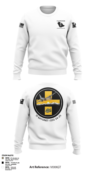 Crew Neck Sweatshirt, , Army, Teamtime, Team time, sublimation, custom sports apparel, team uniforms, spirit wear, spiritwear, sports uniforms, custom shirts, team store, custom team store, fundraiser sports, apparel fundraiser