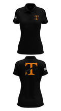 Tecumseh indian 9486398 Women's Short Sleeve Performance Polo  - 36