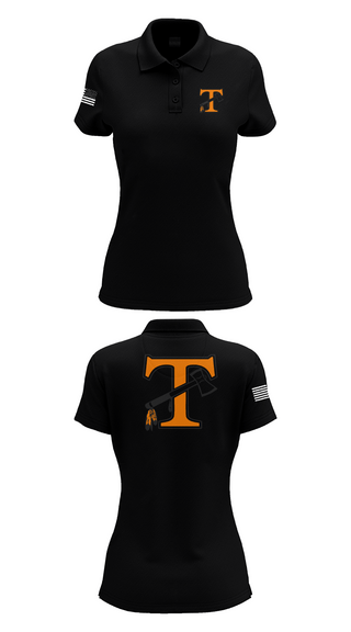 Womens Short Sleeve Performance Polo, Tecumseh indian, Wrestling, Teamtime, Team time, sublimation, custom sports apparel, team uniforms, spirit wear, spiritwear, sports uniforms, custom shirts, team store, custom team store, fundraiser sports, apparel fundraiser