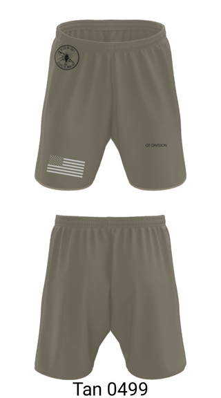 Athletic Shorts With Pockets, OT Division, Navy, Teamtime, Team time, sublimation, custom sports apparel, team uniforms, spirit wear, spiritwear, sports uniforms, custom shirts, team store, custom team store, fundraiser sports, apparel fundraiser