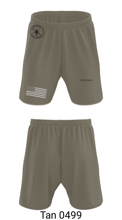 OT Division 43800163 Athletic Shorts With Pockets - 65