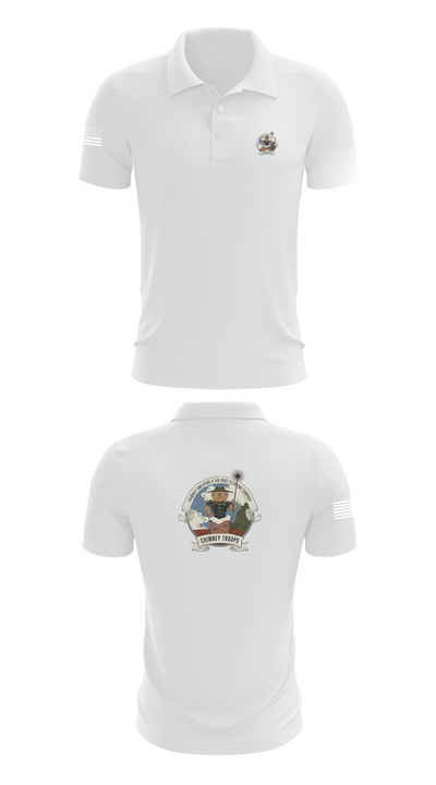 Chimney troops 46116890 Short Sleeve Performance Polo - 9