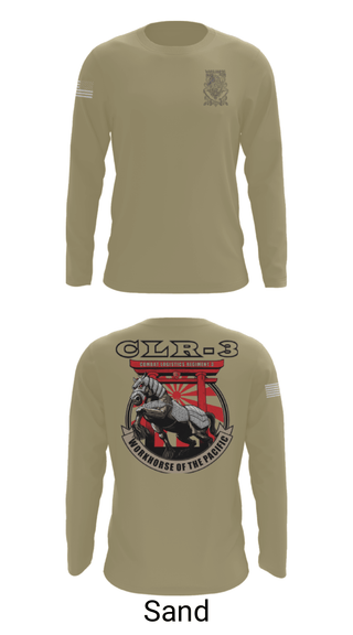 Long Sleeve Performance Shirt, WorkHorse, Marines, Teamtime, Team time, sublimation, custom sports apparel, team uniforms, spirit wear, spiritwear, sports uniforms, custom shirts, team store, custom team store, fundraiser sports, apparel fundraiser