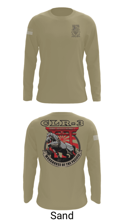 WorkHorse 24111487 Long Sleeve Performance Shirt - 86