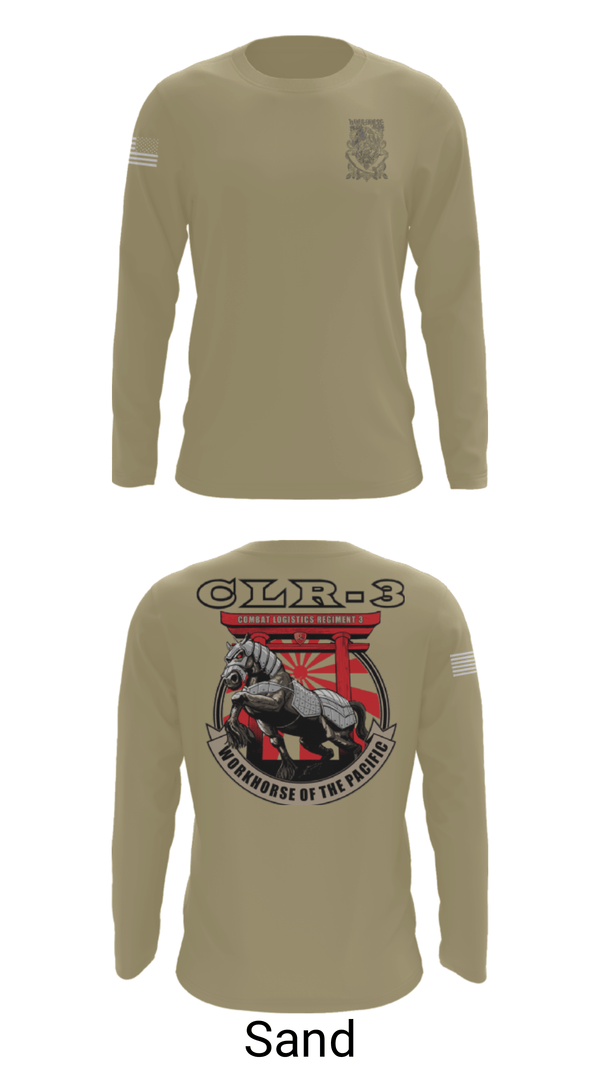 Long Sleeve Performance Shirt, WorkHorse, Marines, Teamtime, Team time, sublimation, custom sports apparel, team uniforms, spirit wear, spiritwear, sports uniforms, custom shirts, team store, custom team store, fundraiser sports, apparel fundraiser
