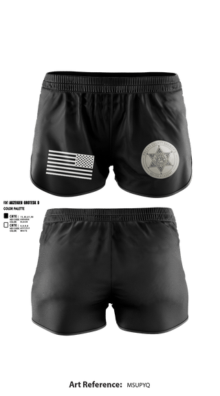 Ranger Panties, Fresno Sheriff Youth Academy, , Teamtime, Team time, sublimation, custom sports apparel, team uniforms, spirit wear, spiritwear, sports uniforms, custom shirts, team store, custom team store, fundraiser sports, apparel fundraiser