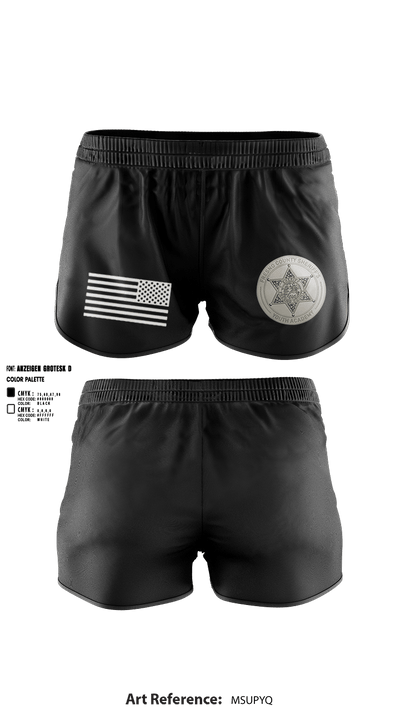 Fresno Sheriff Youth Academy 9592631 Ranger Panties - 2
