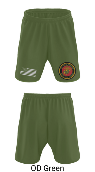 Athletic Shorts With Pockets, 464 infantry, Marines, Teamtime, Team time, sublimation, custom sports apparel, team uniforms, spirit wear, spiritwear, sports uniforms, custom shirts, team store, custom team store, fundraiser sports, apparel fundraiser