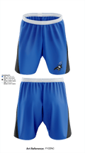Nevada High School Cheer 76739420 Athletic Shorts With Pockets - 1
