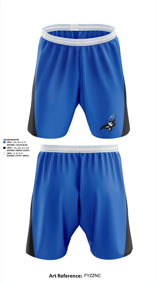 Athletic Shorts With Pockets, Nevada High School Cheer, Cheer, Teamtime, Team time, sublimation, custom sports apparel, team uniforms, spirit wear, spiritwear, sports uniforms, custom shirts, team store, custom team store, fundraiser sports, apparel fundraiser