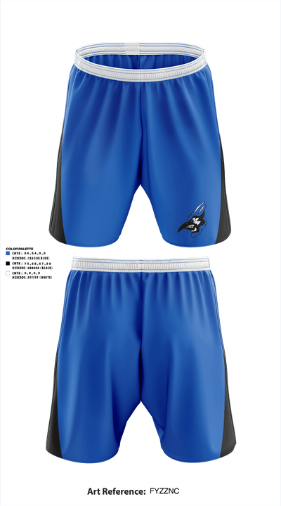 Nevada High School Cheer 76739420 Athletic Shorts With Pockets - 1