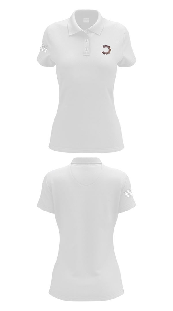 Womens Short Sleeve Performance Polo, Remlinger construction, , Teamtime, Team time, sublimation, custom sports apparel, team uniforms, spirit wear, spiritwear, sports uniforms, custom shirts, team store, custom team store, fundraiser sports, apparel fundraiser