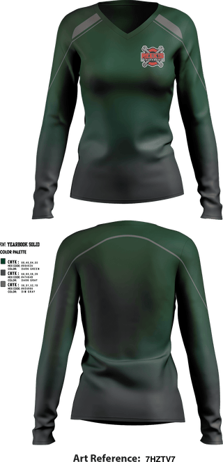 Women's Long Sleeve Vneck Shirt, Peeks Performance, , Teamtime, Team time, sublimation, custom sports apparel, team uniforms, spirit wear, spiritwear, sports uniforms, custom shirts, team store, custom team store, fundraiser sports, apparel fundraiser