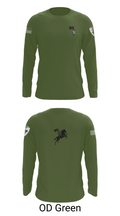 Oklahoma State University Ranger Challenge 45471102 Long Sleeve Performance Shirt 46