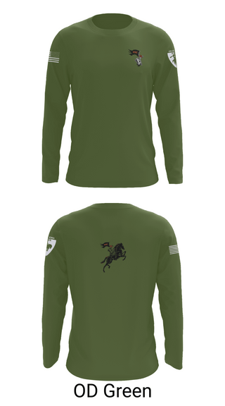 Long Sleeve Performance Shirt, Oklahoma State University Ranger Challenge, Army, Teamtime, Team time, sublimation, custom sports apparel, team uniforms, spirit wear, spiritwear, sports uniforms, custom shirts, team store, custom team store, fundraiser sports, apparel fundraiser