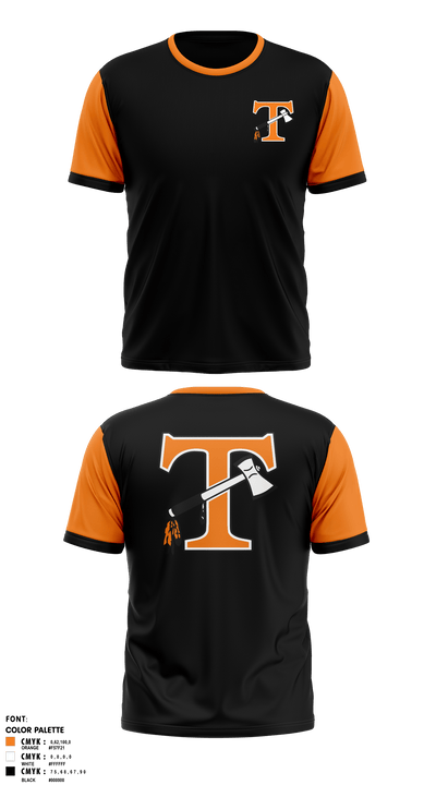 Tecumseh indian 9486398 Short Sleeve Performance Shirt - 41