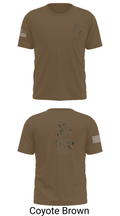 B2 Patriots 31885099 Old School Cotton Feel Shirt - 10