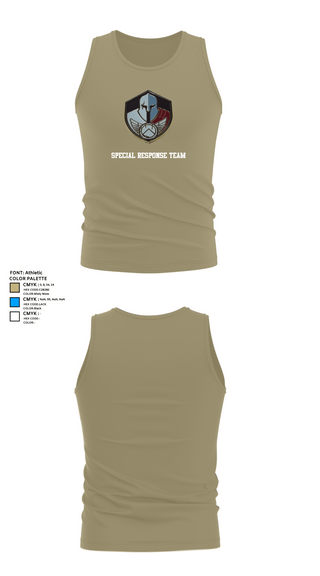 Tank Top, Special Response Team, Police, Teamtime, Team time, sublimation, custom sports apparel, team uniforms, spirit wear, spiritwear, sports uniforms, custom shirts, team store, custom team store, fundraiser sports, apparel fundraiser