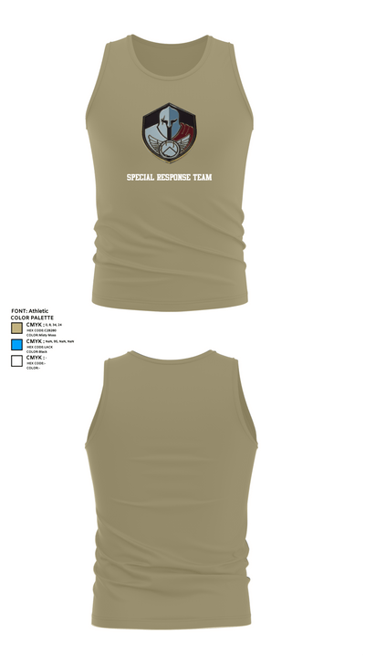 Special Response Team 18525439 Tank Top - 94
