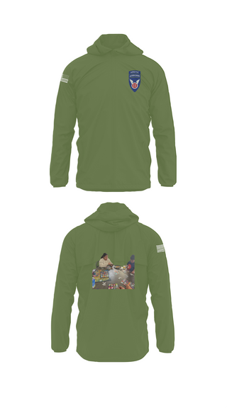 Windbreaker, 11th ABN DIV WO, , Teamtime, Team time, sublimation, custom sports apparel, team uniforms, spirit wear, spiritwear, sports uniforms, custom shirts, team store, custom team store, fundraiser sports, apparel fundraiser