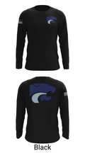 DEPEW WILDCATS 22607929 Long Sleeve Performance Shirt 26