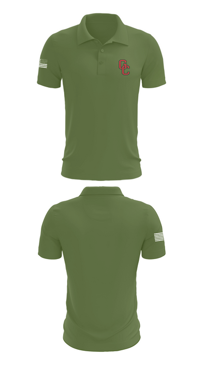 Glen Cove Big Red 32999912 Short Sleeve Performance Polo - 19