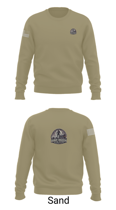 Gravediggers 54270931 Crew Neck Sweatshirt - 85