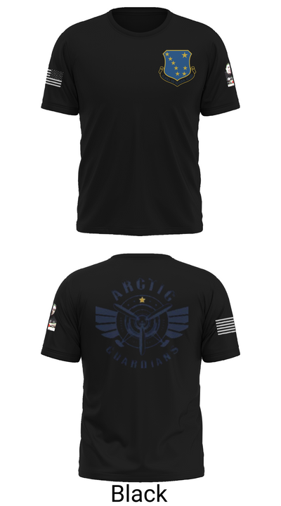 176th Medical Group 86455833 Short Sleeve Performance Shirt - 36