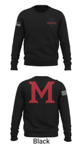 Miami University - Middletown Baseball 52720506 Crew Neck Sweatshirt - 9