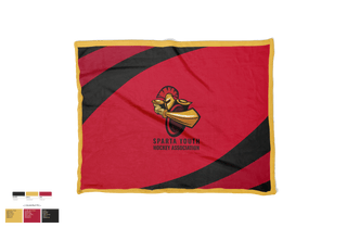 Blanket, Chippewa Youth Hockey Association, Ice Hockey, Teamtime, Team time, sublimation, custom sports apparel, team uniforms, spirit wear, spiritwear, sports uniforms, custom shirts, team store, custom team store, fundraiser sports, apparel fundraiser
