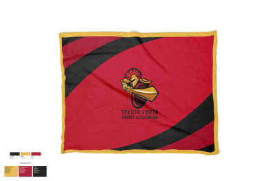 Sparta Youth Hockey 61438224 Blanket - 2