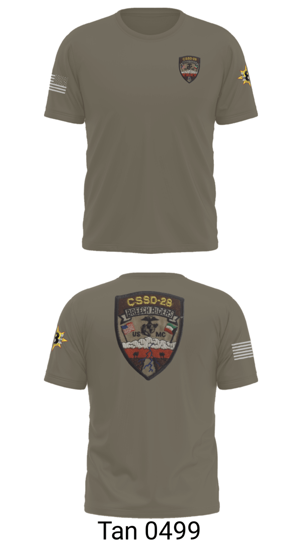 Old School Cotton Feel Shirt, CSSD 28, Marines, Teamtime, Team time, sublimation, custom sports apparel, team uniforms, spirit wear, spiritwear, sports uniforms, custom shirts, team store, custom team store, fundraiser sports, apparel fundraiser