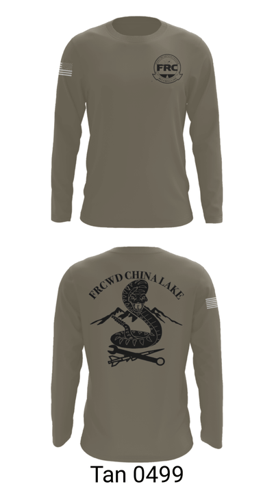 FRCW Det China Lake 77874179 Long Sleeve Performance Shirt - 37