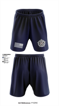 Cherry Valley Police Department 41709061 Athletic Shorts With Pockets - 1