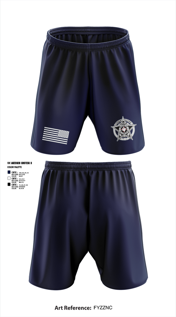 Athletic Shorts With Pockets, Cherry Valley Police Department, , Teamtime, Team time, sublimation, custom sports apparel, team uniforms, spirit wear, spiritwear, sports uniforms, custom shirts, team store, custom team store, fundraiser sports, apparel fundraiser