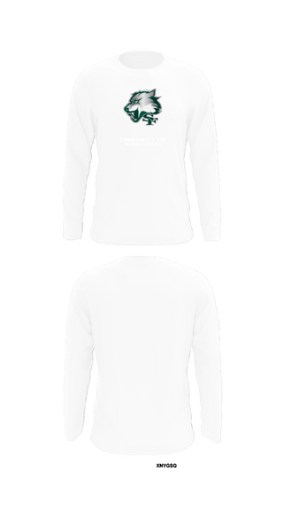 Long Sleeve Performance Shirt, Edmond Santa Fe High School Football, Football, Teamtime, Team time, sublimation, custom sports apparel, team uniforms, spirit wear, spiritwear, sports uniforms, custom shirts, team store, custom team store, fundraiser sports, apparel fundraiser