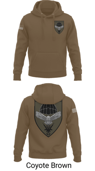 Hoodie, 8.FschJgRgt 26, Army, Teamtime, Team time, sublimation, custom sports apparel, team uniforms, spirit wear, spiritwear, sports uniforms, custom shirts, team store, custom team store, fundraiser sports, apparel fundraiser